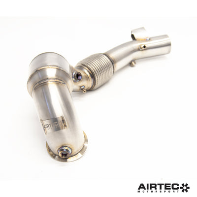 AIRTEC Motorsport 200 Cell Sports Cat Downpipe for MK8 Golf GTI-Volkswagen-Airtec-carbonizeduk