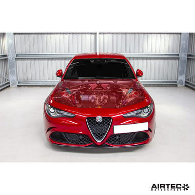 AIRTEC Motorsport Induction Kit for Alfa Romeo Giulia Quadrifoglio 2.9 V6-Alfa Romeo-Airtec-carbonizeduk