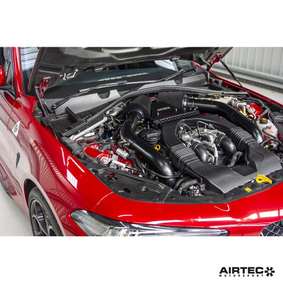 AIRTEC Motorsport Induction Kit for Alfa Romeo Giulia Quadrifoglio 2.9 V6-Alfa Romeo-Airtec-carbonizeduk