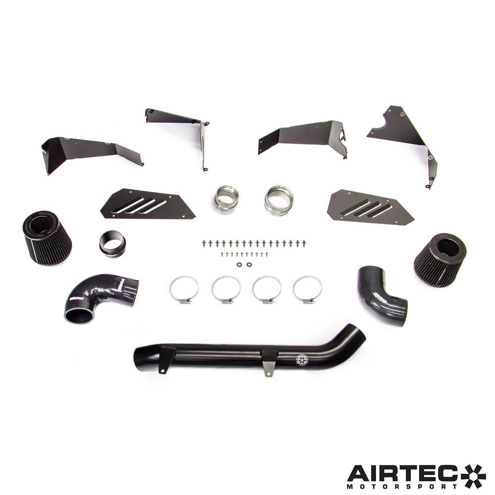 AIRTEC Motorsport Twin Intakes for BMW G8x M2, M3 & M4-intake pipework-carbonizeduk