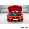 AIRTEC Motorsport Twin Intakes for BMW G8x M2, M3 & M4-intake pipework-carbonizeduk