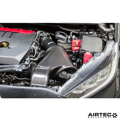AIRTEC Motorsport Enclosed Carbon Fibre CAIS for Toyota Yaris GR-Toyota-Airtec-carbonizeduk