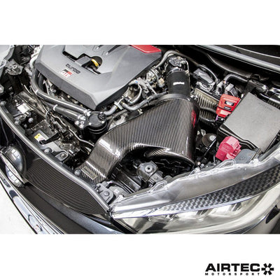 AIRTEC Motorsport Enclosed Carbon Fibre CAIS for Toyota Yaris GR-Toyota-Airtec-carbonizeduk