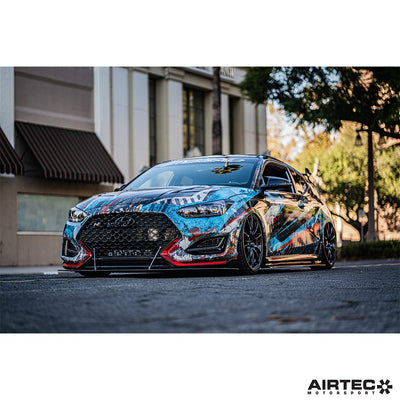 AIRTEC Motorsport Intercooler Upgrade for Hyundai Veloster N-Hyundai-Airtec-carbonizeduk
