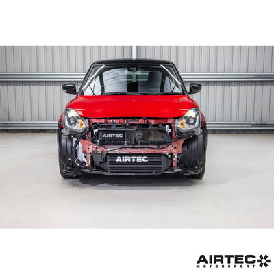 AIRTEC Motorsport Front Mount Intercooler for Suzuki Swift Mk3 MHEV-carbonizeduk