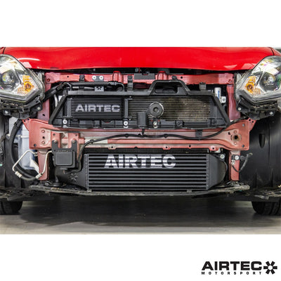AIRTEC Motorsport Front Mount Intercooler for Suzuki Swift Mk3 MHEV-carbonizeduk