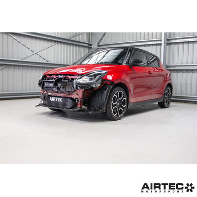 AIRTEC Motorsport Front Mount Intercooler for Suzuki Swift Mk3 MHEV-carbonizeduk