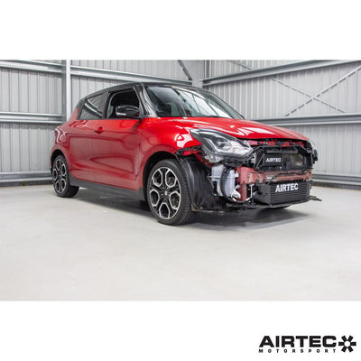 AIRTEC Motorsport Front Mount Intercooler for Suzuki Swift Mk3 MHEV-carbonizeduk