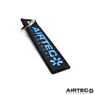 AIRTEC Motorsport Luggage Tag Key Ring - Blue-BMW-Airtec-carbonizeduk