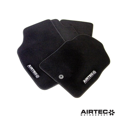 AIRTEC Motorsport Floor Mats for Abarth 500/ Fiat 500 2009 Onwards-Fiat-Airtec-carbonizeduk
