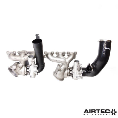 AIRTEC Motorsport BMW S55 Front & Rear Turbo Inlet-turbo inlet pipes-carbonizeduk