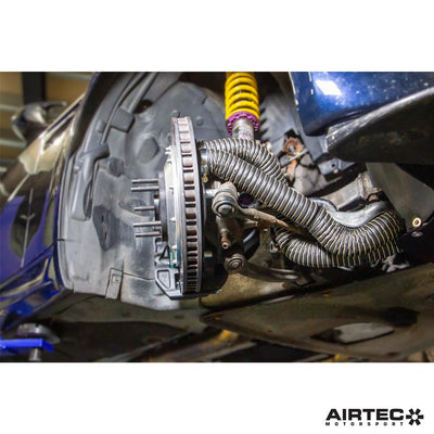 AIRTEC Motorsport Brake Cooling Guides for BMW E9x M3-BMW-Airtec-carbonizeduk