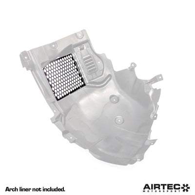 AIRTEC Motorsport Wheel Arch Clearance Grilles for BMW G8x M2, M3 & M4-BMW-Airtec-carbonizeduk