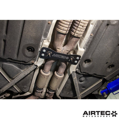 AIRTEC Motorsport Exhaust Brace for BMW E9x M3-BMW-Airtec-carbonizeduk