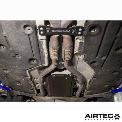 AIRTEC Motorsport Exhaust Brace for BMW E9x M3-BMW-Airtec-carbonizeduk