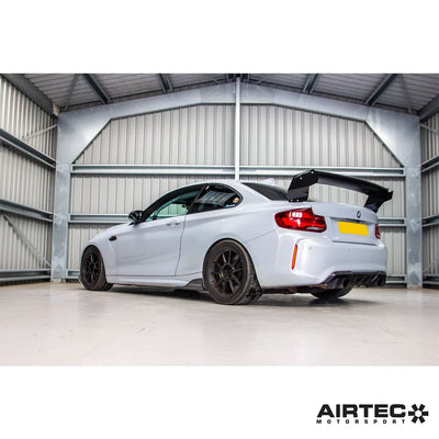 AIRTEC Motorsport Rear Wing for BMW M2 F87-BMW-Airtec-carbonizeduk
