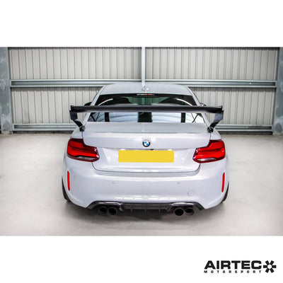 AIRTEC Motorsport Rear Wing for BMW M2 F87-BMW-Airtec-carbonizeduk