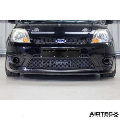 AIRTEC Motorsport Number Plate Air Vent Panel for Ford Fiesta Mk6-carbonizeduk