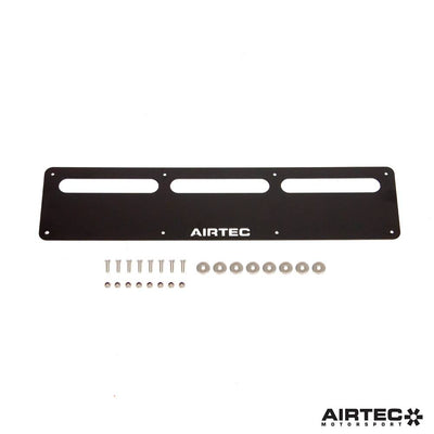AIRTEC Motorsport Number Plate Air Vent Panel for Ford Fiesta Mk6-carbonizeduk