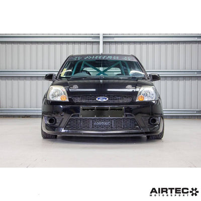 AIRTEC Motorsport Number Plate Air Vent Panel for Ford Fiesta Mk6-carbonizeduk