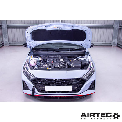 AIRTEC Motorsport Turbo Elbow Induction Hose for Hyundai i20N (Standard air box)-Hyundai-Airtec-carbonizeduk