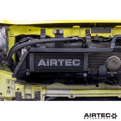 AIRTEC Motorsport Oil Cooler for Suzuki Swift Sport ZC33S-Suzuki-Airtec-carbonizeduk