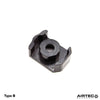 AIRTEC Motorsport Torque Mount Insert for MQB EA888 (Type A & B)-Audi-Airtec-carbonizeduk