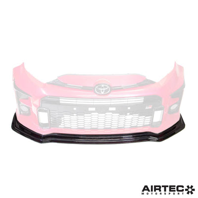 AIRTEC Motorsport Double Lip Front Splitter for Toyota Yaris GR-Toyota-Airtec-carbonizeduk
