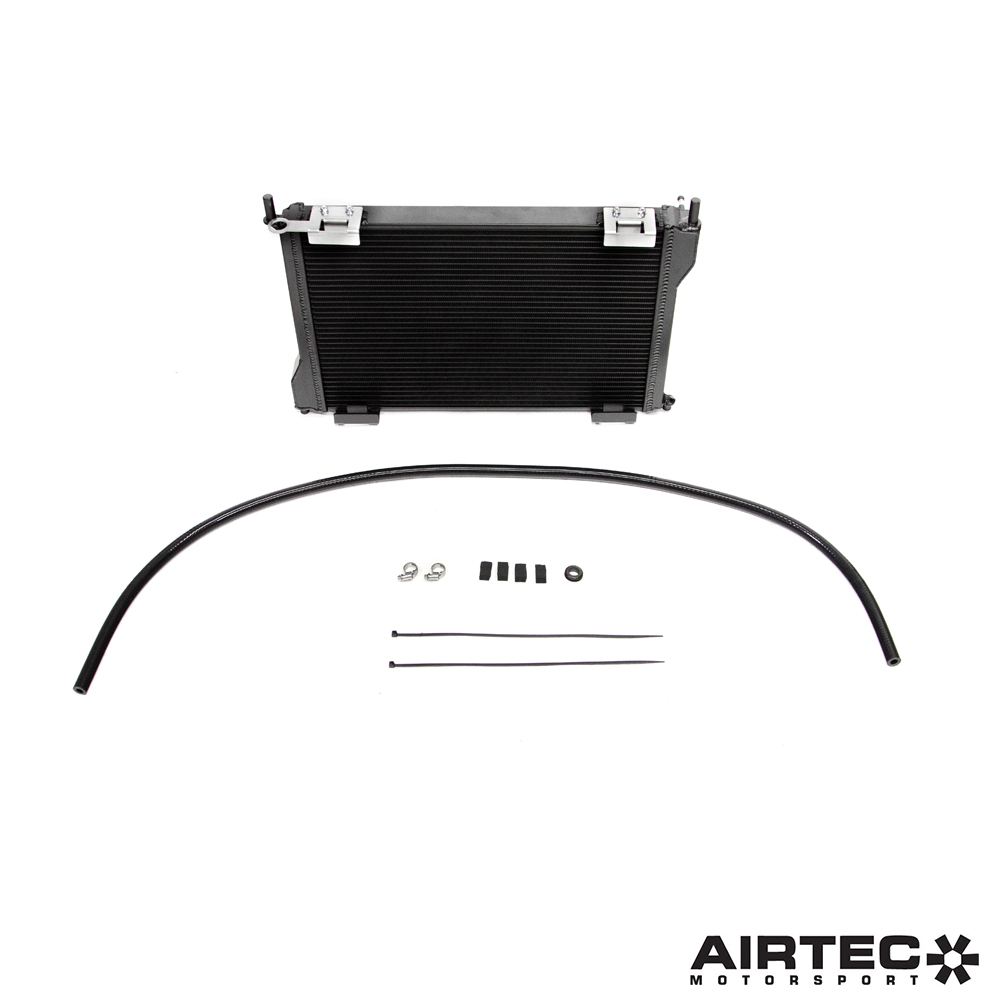 AIRTEC Motorsport 45mm Core Alloy Radiator Upgrade for Fiesta Mk6 ST150-carbonizeduk