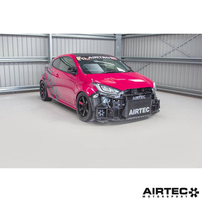 AIRTEC Motorsport Auxilliary Radiator for Toyota Yaris GR Gen 1-carbonizeduk
