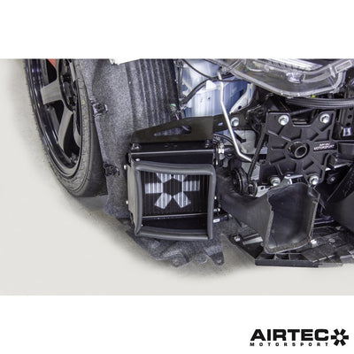 AIRTEC Motorsport Auxilliary Radiator for Toyota Yaris GR Gen 1-carbonizeduk