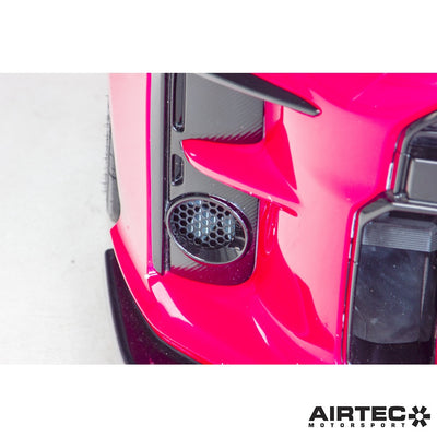 AIRTEC Motorsport Auxilliary Radiator for Toyota Yaris GR Gen 1-carbonizeduk