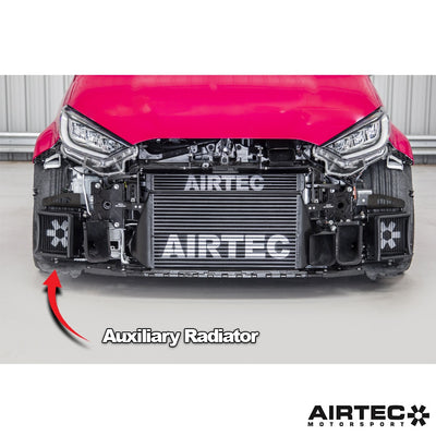 AIRTEC Motorsport Auxilliary Radiator for Toyota Yaris GR Gen 1-carbonizeduk