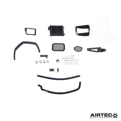 AIRTEC Motorsport Auxilliary Radiator for Toyota Yaris GR Gen 1-carbonizeduk