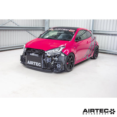 AIRTEC Motorsport Turbo Radiator for Toyota Yaris GR-Toyota-Airtec-carbonizeduk