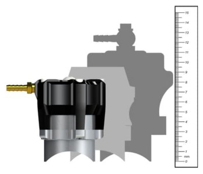 T9052 SV52 HIGH FLOW BLOW OFF VALVE-carbonizeduk