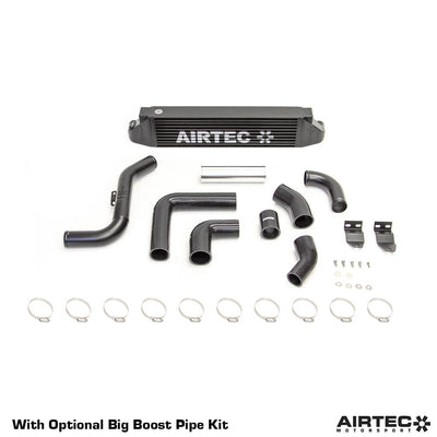 AIRTEC Motorsport Intercooler Upgrade for Volvo C30 and V50 T5 Petrol-Volvo-Airtec-carbonizeduk