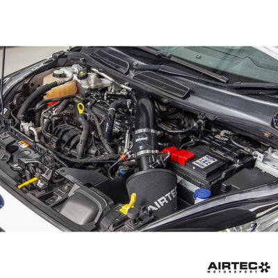 AIRTEC Motorsport RS-Style 76mm Top Induction Pipe for Fiesta ST180-Ford-Airtec-carbonizeduk