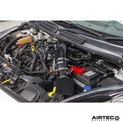 AIRTEC Motorsport RS-Style 76mm Top Induction Pipe for Fiesta ST180-Ford-Airtec-carbonizeduk