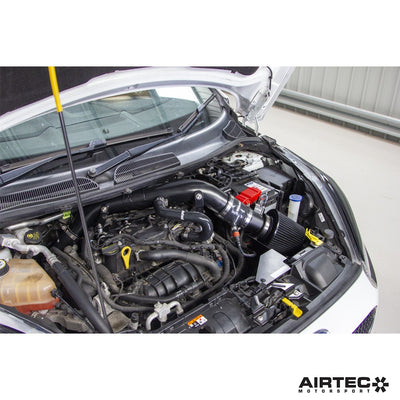 AIRTEC Motorsport RS-Style 76mm Top Induction Pipe for Fiesta ST180-Ford-Airtec-carbonizeduk