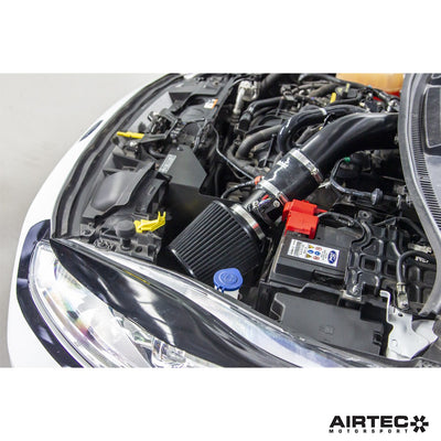 AIRTEC Motorsport RS-Style 76mm Top Induction Pipe for Fiesta ST180-Ford-Airtec-carbonizeduk