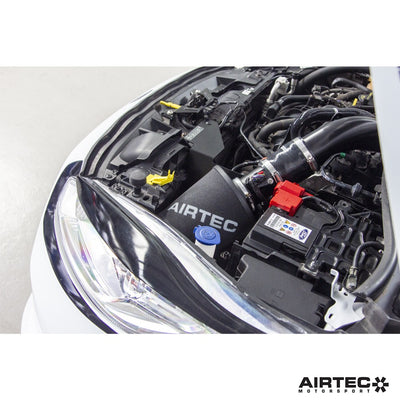 AIRTEC Motorsport RS-Style 76mm Top Induction Pipe for Fiesta ST180-Ford-Airtec-carbonizeduk