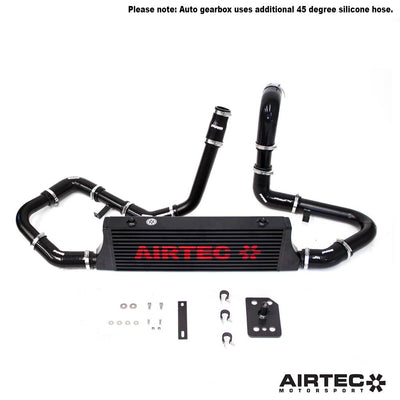 AIRTEC Motorsport Fiat 500 Abarth Intercooler upgrade (Automatic Gearbox)-Fiat-Airtec-carbonizeduk