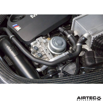 AIRTEC Motorsport Oil Thermostat Visual Aesthetics Kit for BMW N54/N55/S55-BMW-Airtec-carbonizeduk