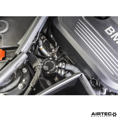 AIRTEC Motorsport Catch Can Kit for BMW B58 M140i/M240i-carbonizeduk