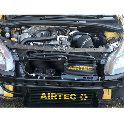 AIRTEC Motorsport Radiator and Fan Cooling Kit for Meglio (Megane-powered Clio)-Renault-Airtec-carbonizeduk