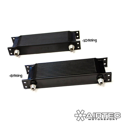 AIRTEC Motorsport Universal Oil Cooler -8 or -10 AN Fittings-BMW-Airtec-carbonizeduk