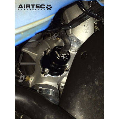 Turbosmart BOV Kompact PlumBack - Shortie - Ford Focus RS 2016 2.3L Ecoboost-Ford-Airtec-carbonizeduk