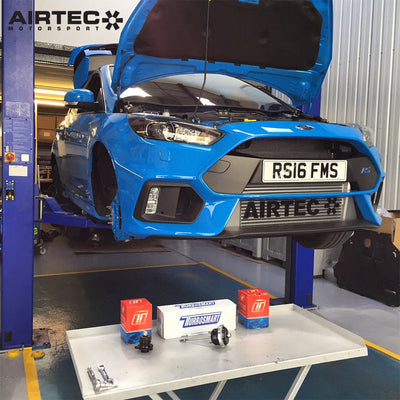 Turbosmart BOV Kompact PlumBack - Shortie - Ford Focus RS 2016 2.3L Ecoboost-Ford-Airtec-carbonizeduk