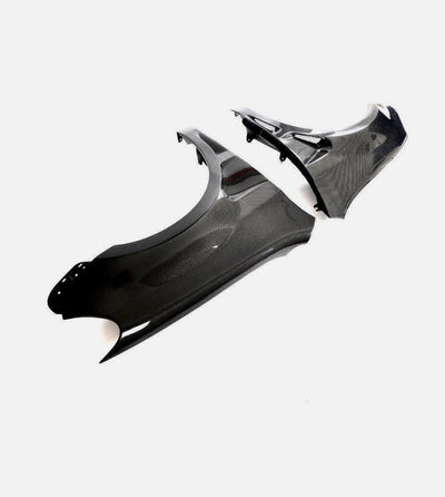 Volkswagen Golf MK6 GTI R Carbon fibre front Wings Fenders vented 2010-2013-carbonizeduk